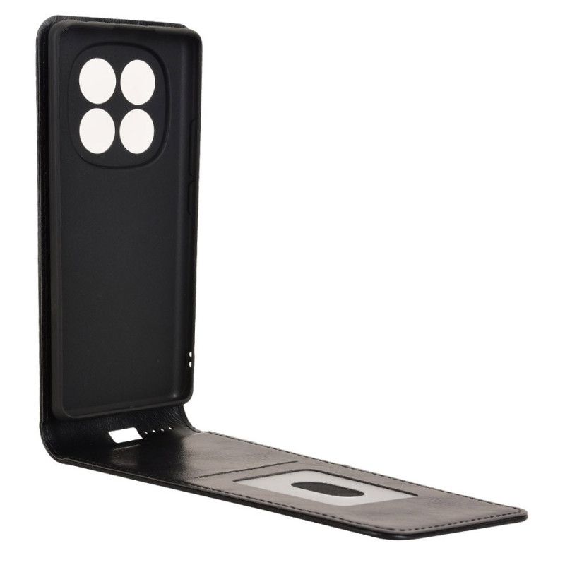 Læder Cover Xiaomi Redmi Note 14 Pro 4g Lodret Vippedesign