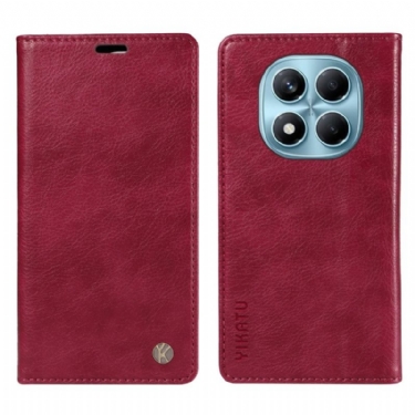 Læder Cover Xiaomi Redmi Note 14 Pro 4g Vintage Yikatu