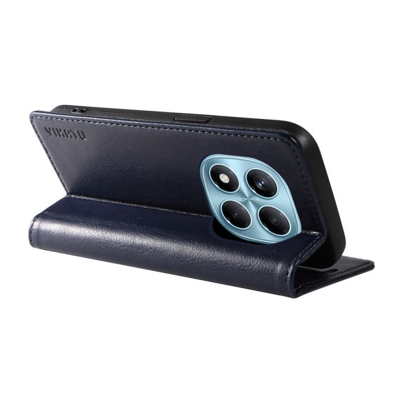 Læder Cover Xiaomi Redmi Note 14 Pro 4g Vintage Yikatu