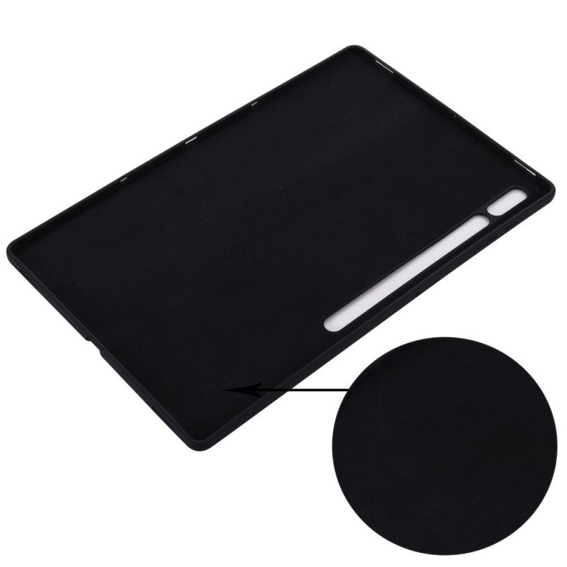 Cover Samsung Galaxy Tab S10 Ultra Flydende Silikone