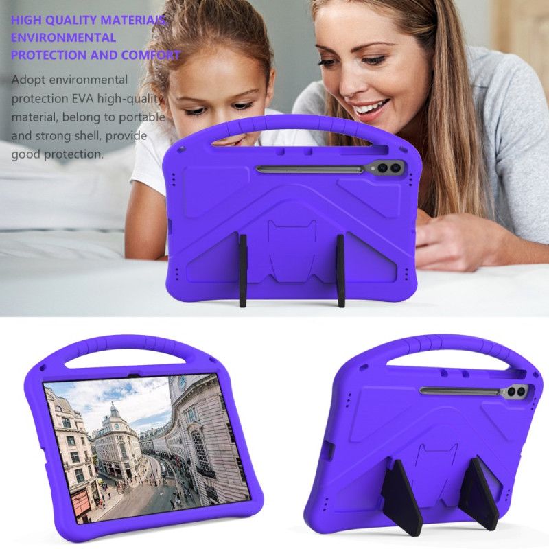 Cover Samsung Galaxy Tab S10 Ultra Håndtag Og Stativ