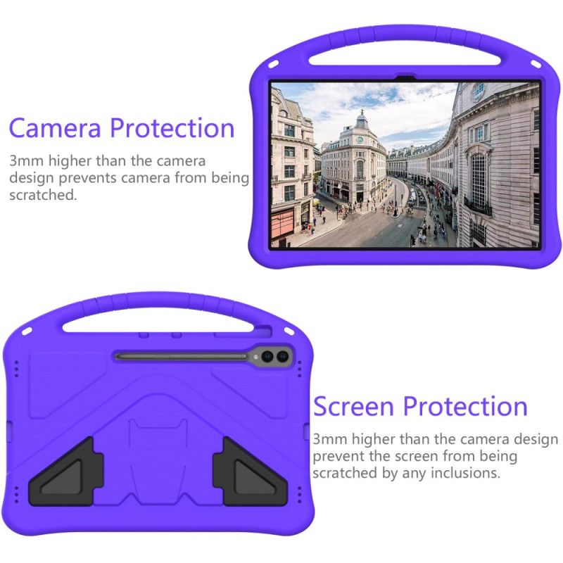 Cover Samsung Galaxy Tab S10 Ultra Håndtag Og Stativ