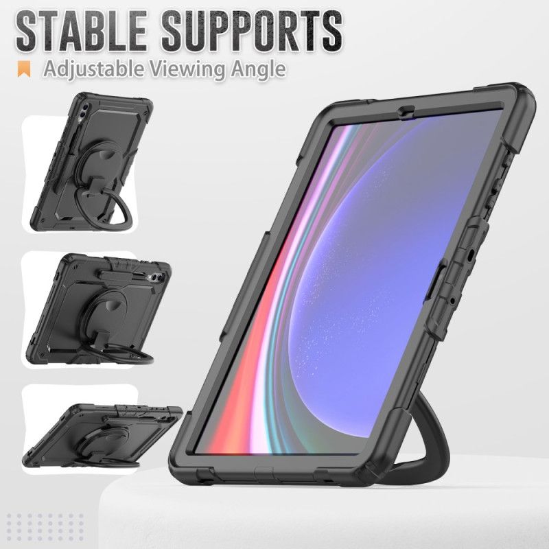 Cover Samsung Galaxy Tab S10 Ultra Premium Beskyttelse Med Skulderrem