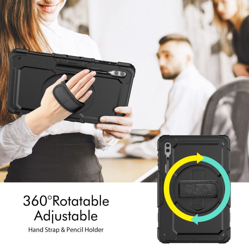 Cover Samsung Galaxy Tab S10 Ultra Stativ Og Skærmbeskytter