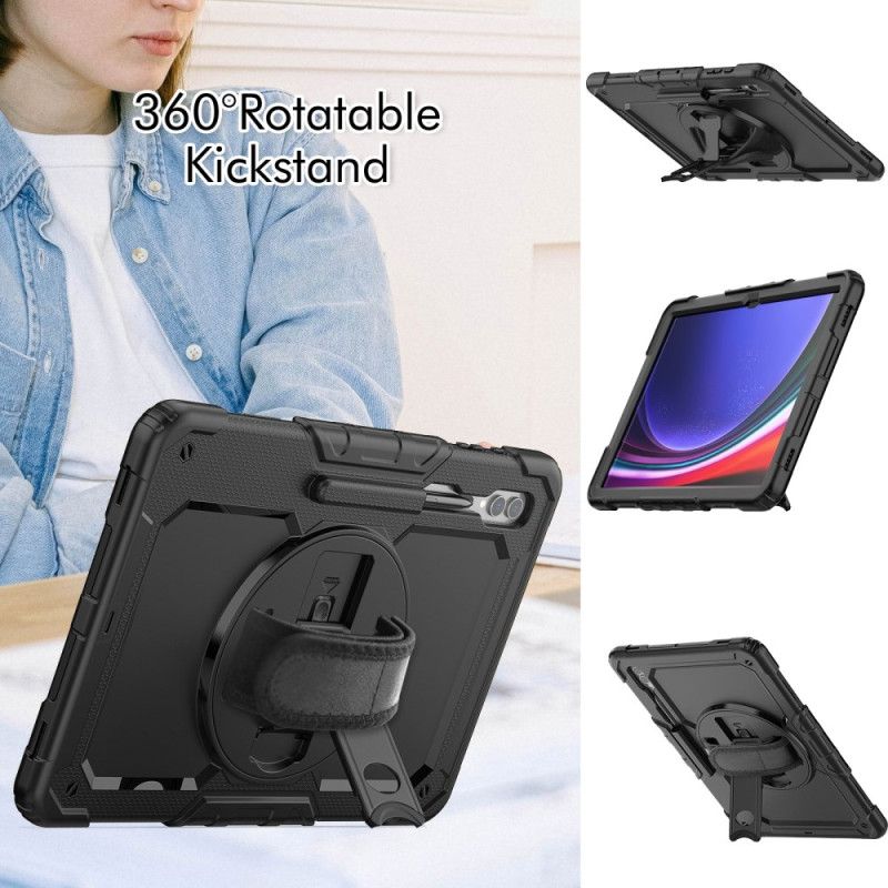 Cover Samsung Galaxy Tab S10 Ultra Stativ Og Skærmbeskytter