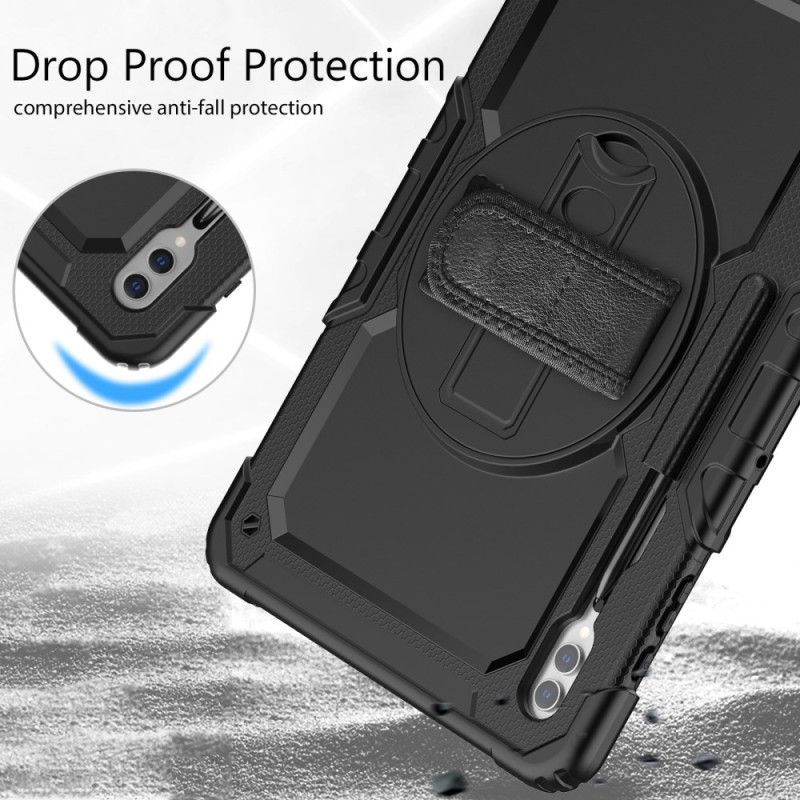 Cover Samsung Galaxy Tab S10 Ultra Stativ Og Skærmbeskytter