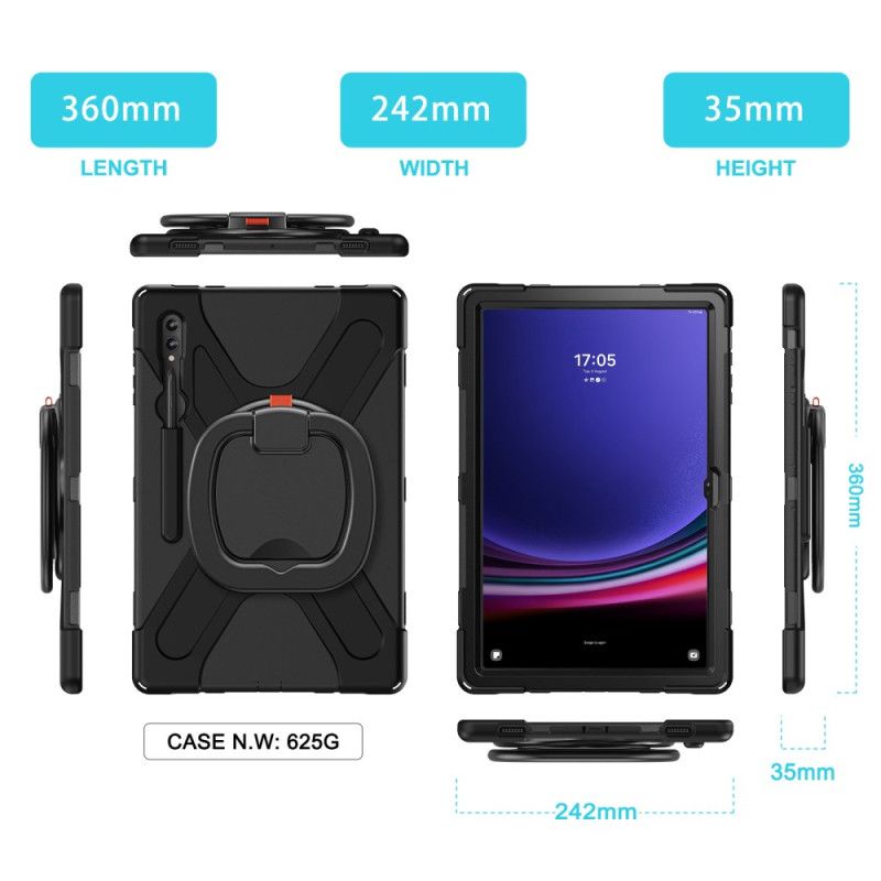 Cover Samsung Galaxy Tab S10 Ultra Telefon Etui Multifunktionel