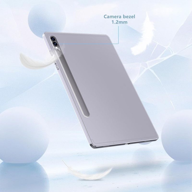 Cover Samsung Galaxy Tab S10 Ultra Telefon Etui Transparent