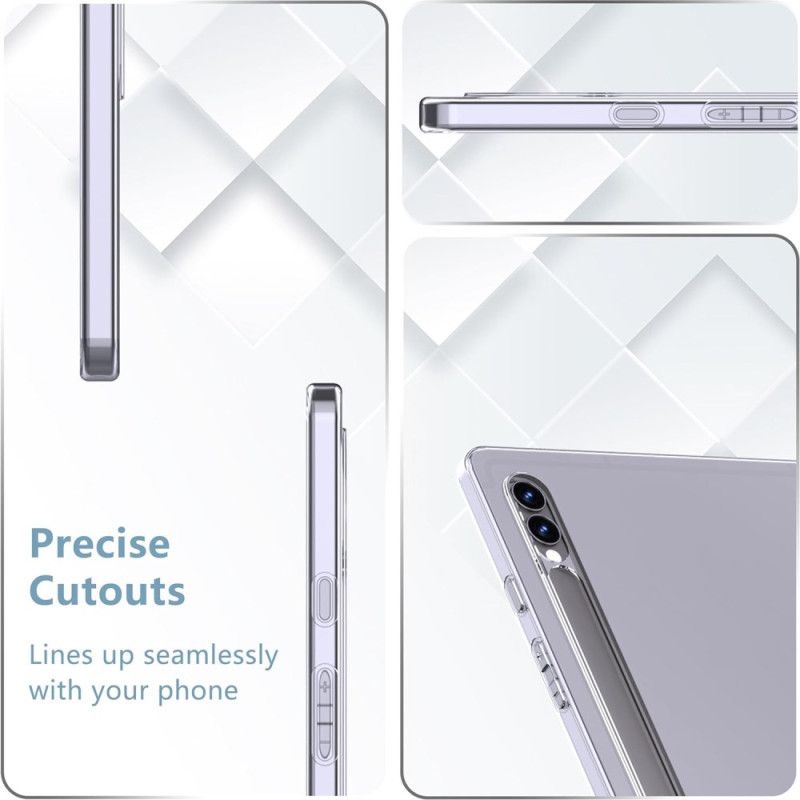 Cover Samsung Galaxy Tab S10 Ultra Telefon Etui Transparent