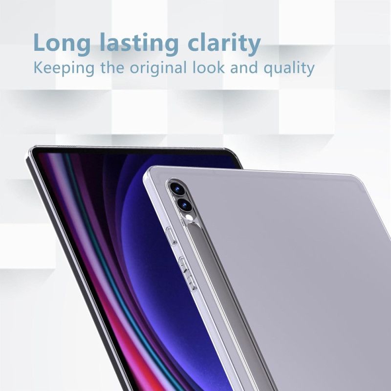 Cover Samsung Galaxy Tab S10 Ultra Telefon Etui Transparent