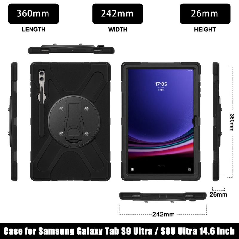 Cover Samsung Galaxy Tab S10 Ultra X-design