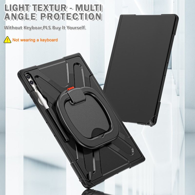 Cover Samsung Galaxy Tab S10 Ultra X910 Stativ Og Greb