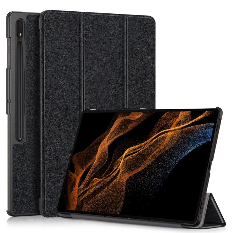 Samsung Galaxy Tab S10 Ultra Faldsikkert Trefoldigt Stativ