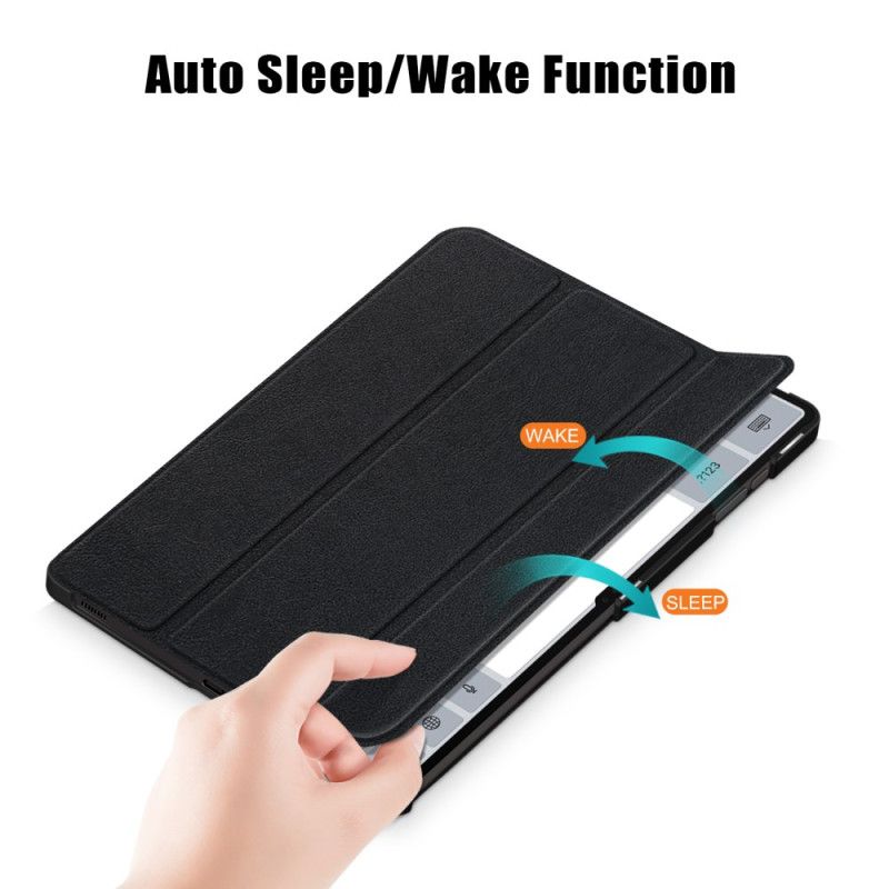 Samsung Galaxy Tab S10 Ultra Faldsikkert Trefoldigt Stativ