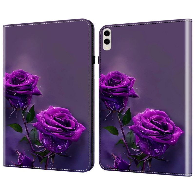 Samsung Galaxy Tab S10 Ultra Lilla Roser