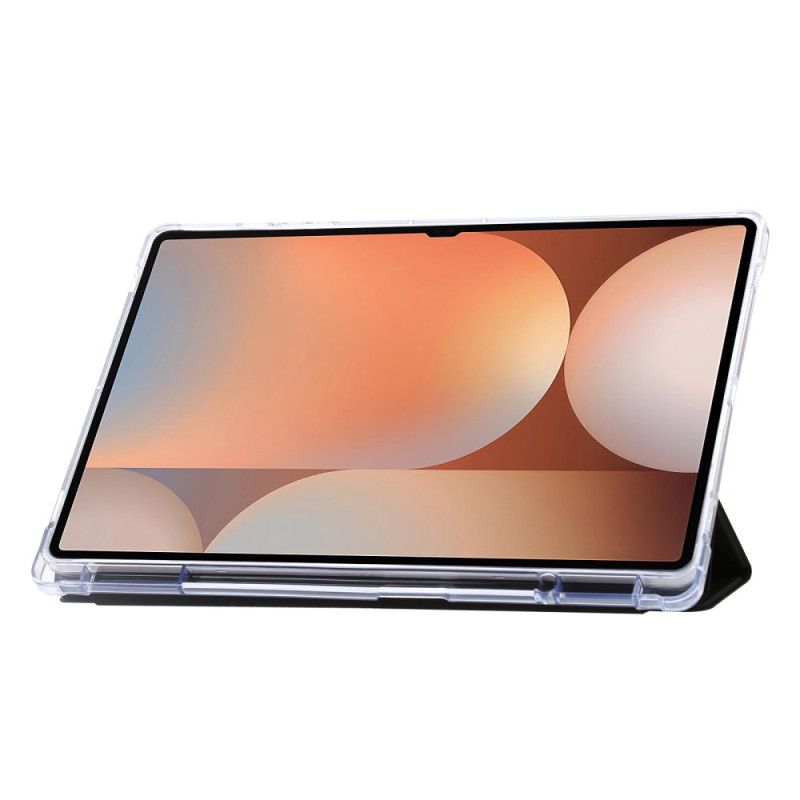 Samsung Galaxy Tab S10 Ultra Tri-fold Og Transparent Bagside