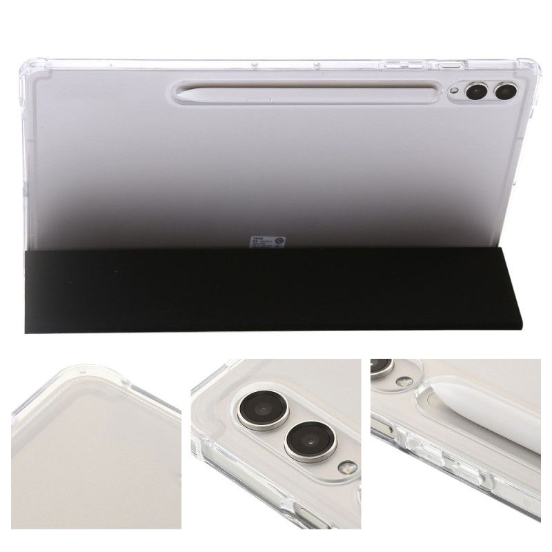 Samsung Galaxy Tab S10 Ultra Tri-fold Og Transparent Bagside