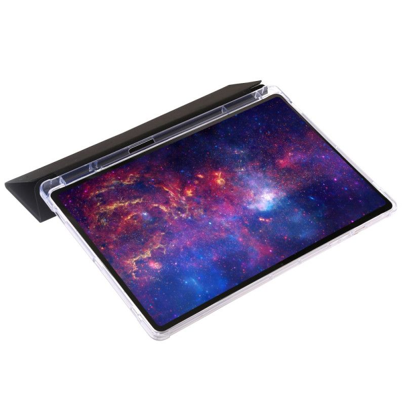 Samsung Galaxy Tab S10 Ultra Tri-fold Og Transparent Bagside