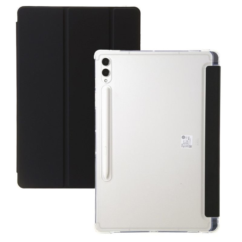 Samsung Galaxy Tab S10 Ultra Tri-fold Og Transparent Bagside
