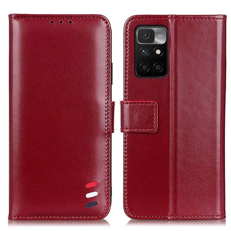 Flip Cover Xiaomi Redmi 10 Trefarvet Melodi