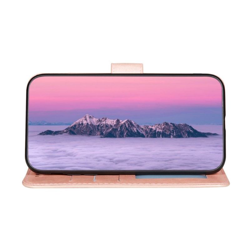 Flip Cover Samsung Galaxy A32 4G Blondedesign I Imiteret Læder