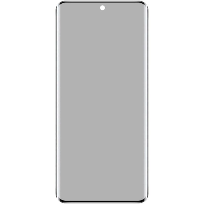 Anti-spion Hærdet Glasskærmbeskytter Til Realme 14 Pro 5g