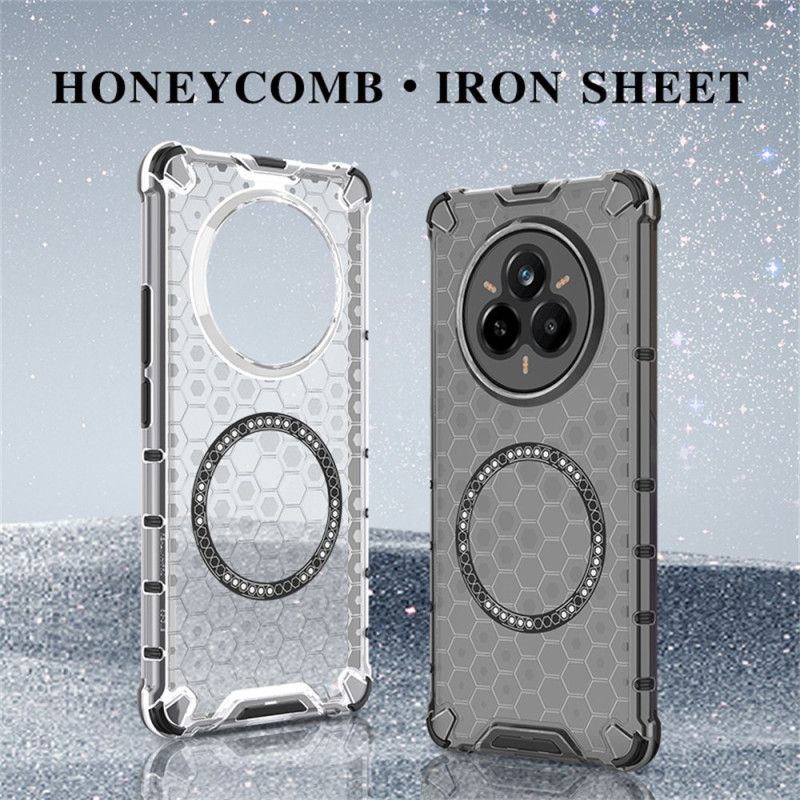 Cover Realme 14 Pro 5g Magsafe Honeycomb-kompatibel