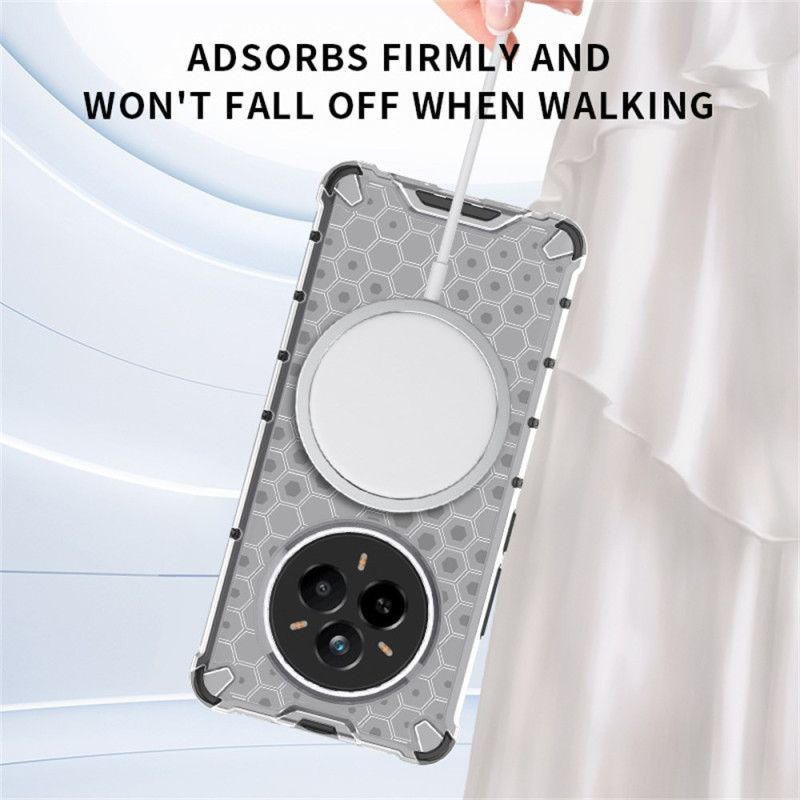 Cover Realme 14 Pro 5g Magsafe Honeycomb-kompatibel