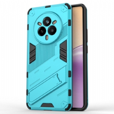 Cover Til Realme 14 Pro 5g Aftagelig Håndfri Stativ Med To Positioner