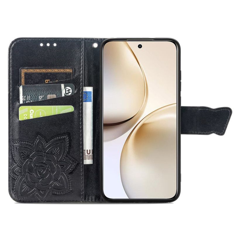 Flip Cover Realme 14 Pro 5g Barok Sommerfugl