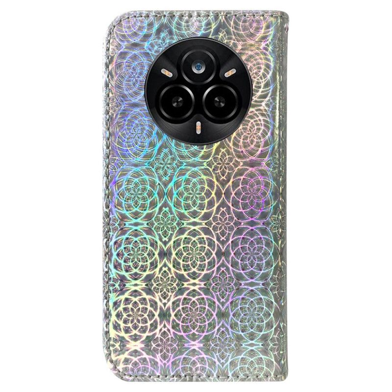 Flip Cover Realme 14 Pro 5g Blomsterstil