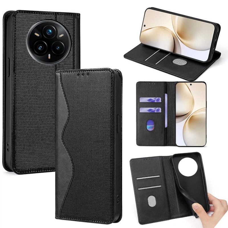 Flip Cover Realme 14 Pro 5g Bølget Design