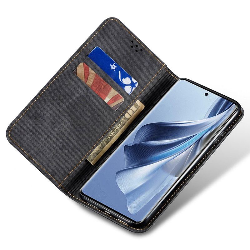 Flip Cover Realme 14 Pro 5g Denimstof