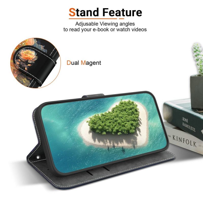 Flip Cover Realme 14 Pro 5g Gylden Pæon