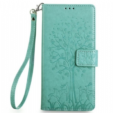 Flip Cover Realme 14 Pro 5g Hjort Og Træ