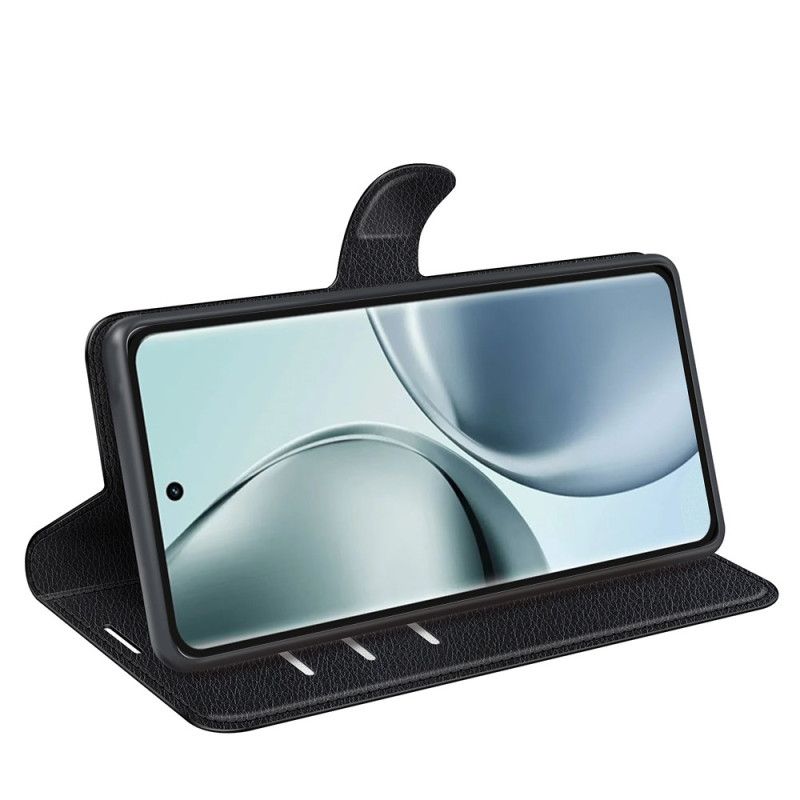 Flip Cover Realme 14 Pro 5g Klassisk Litchi Kunstlæder