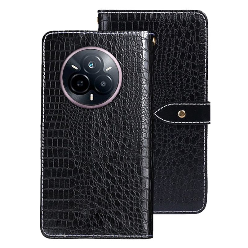 Flip Cover Realme 14 Pro 5g Krokodillestil Idewei