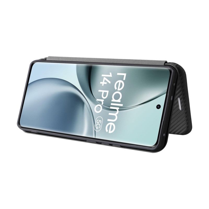 Flip Cover Realme 14 Pro 5g Kulfiber