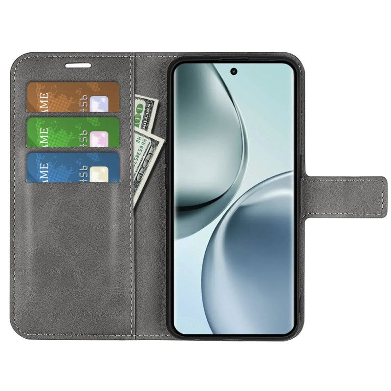 Flip Cover Realme 14 Pro 5g Læderstil