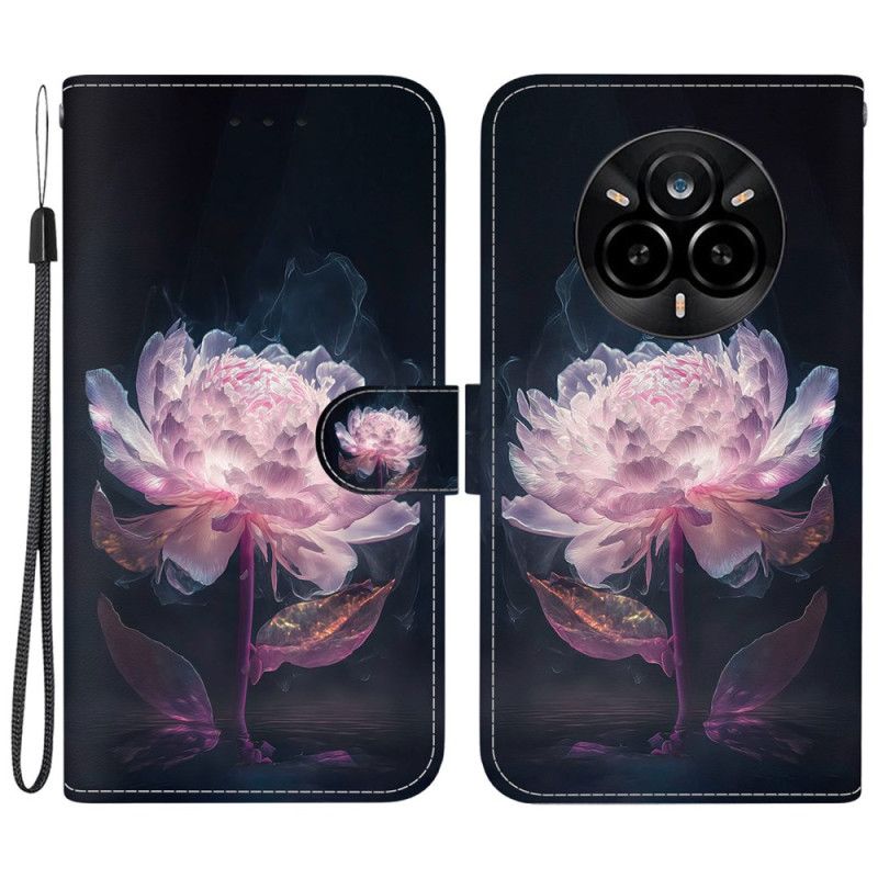 Flip Cover Realme 14 Pro 5g Lilla Pæon