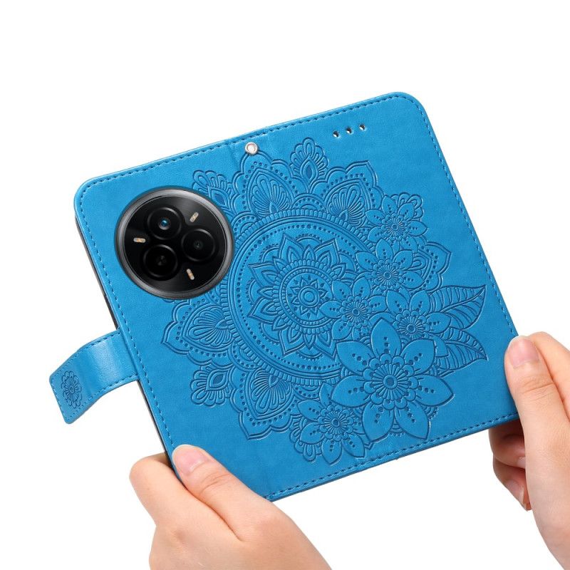 Flip Cover Realme 14 Pro 5g Mandala-print