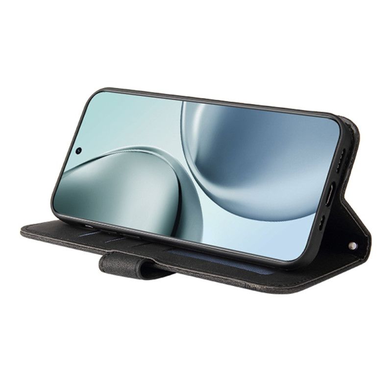 Flip Cover Realme 14 Pro 5g Nittet Ruskindseffekt