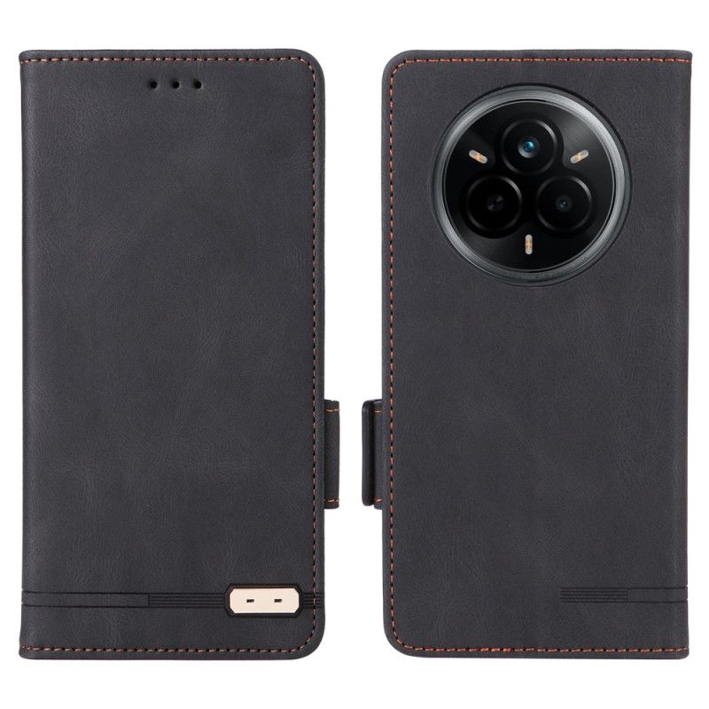 Flip Cover Realme 14 Pro 5g Retro Ruskindseffekt