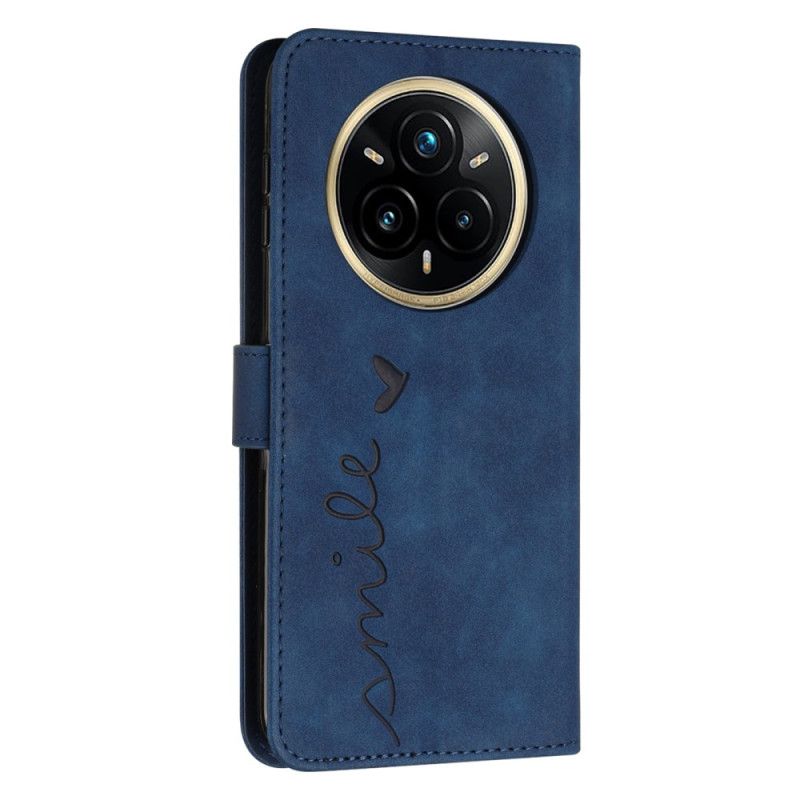 Flip Cover Realme 14 Pro 5g Smil Med Rem