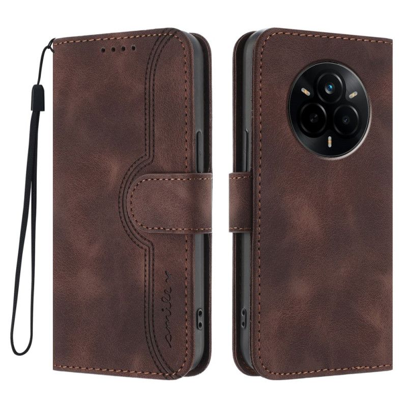 Flip Cover Realme 14 Pro 5g Smilhjerte