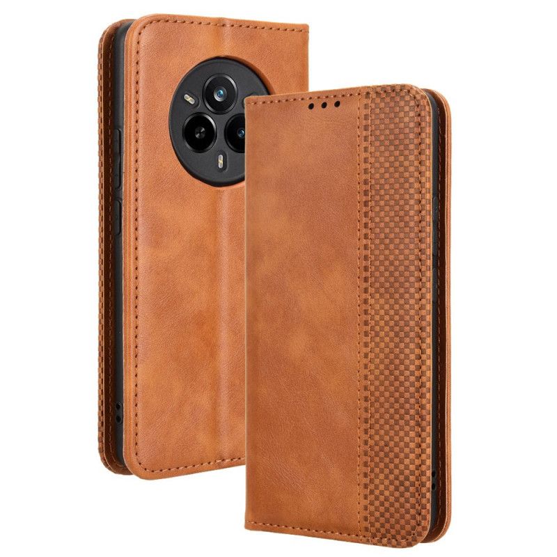 Flip Cover Realme 14 Pro 5g Vintage Frise