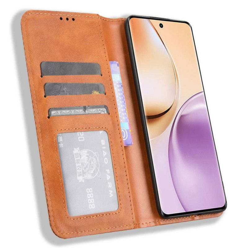 Flip Cover Realme 14 Pro 5g Vintage Frise