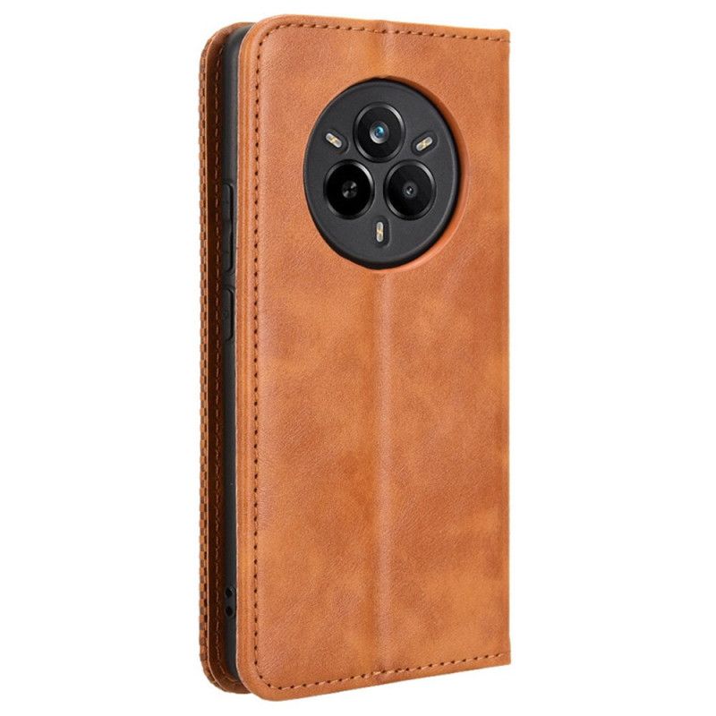 Flip Cover Realme 14 Pro 5g Vintage Frise