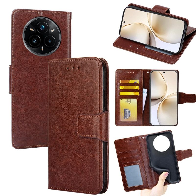 Flip Cover Til Realme 14 Pro 5g Kunstlæder