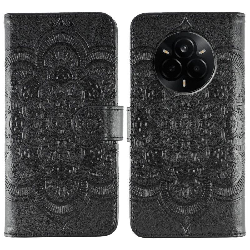 Flip Cover Til Realme 14 Pro 5g Mandala-design